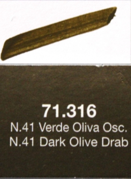 Model Air 71.316  N41Dk.Olive Drab 17 ml (g.P. 1L= 164,71€)